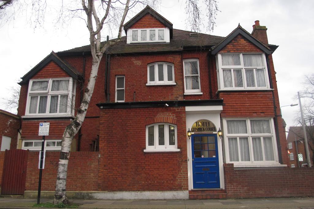 Chiswick Court Hotel - B&B London Exterior foto